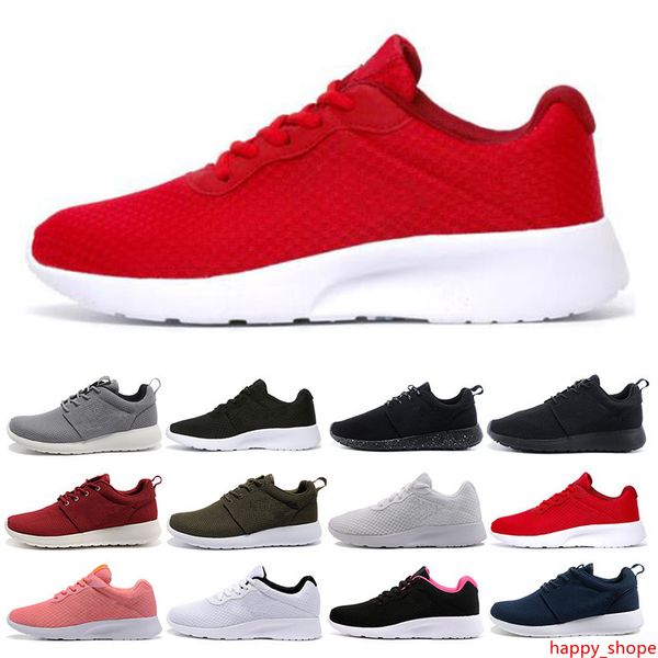 

new tanjun run running shoes men women black red low lightweight breathable london olympic sports sneakers mens trainers size 36-45