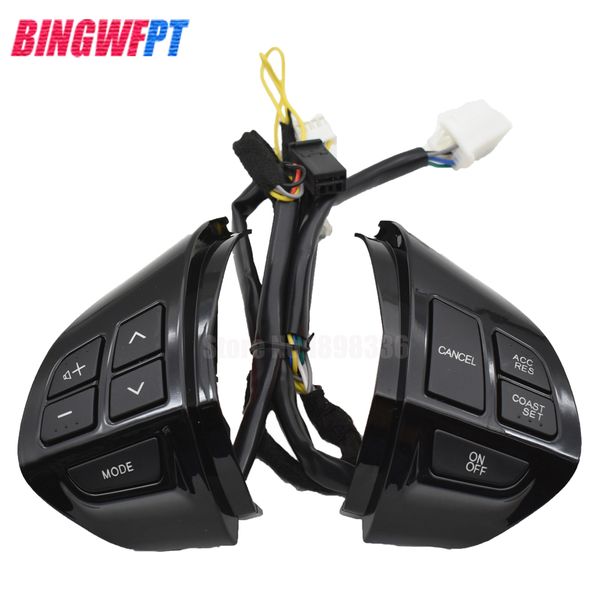 

piano black steering pad audio control switch for mitsubishi asx 2007-2012 outlander cruise control switch button