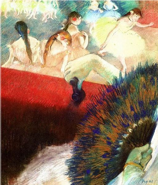 

edgar degas bilder - im theater home decor handcrafts /hd print oil painting on canvas wall art picture 200107