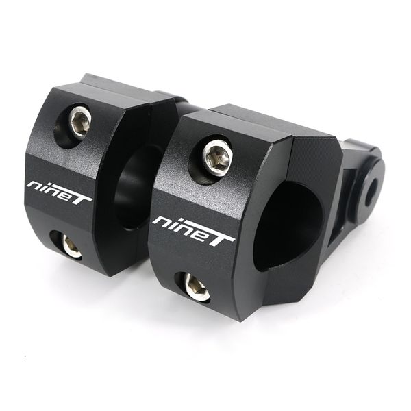 

1 1/8" 28mm motorcycle cnc aluminum handlebar riser mount clamp handle bar for r ninet
