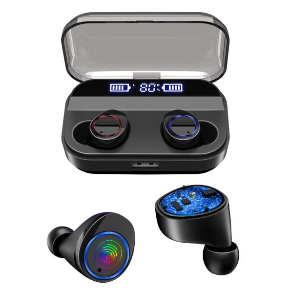 

X11 TWS Sport Earbuds IPX7 Waterproof X6 Upgrade Bluetooth Headphone Wireless Earphones 4000mAh Charger Bin for IOS Android Xiaomi