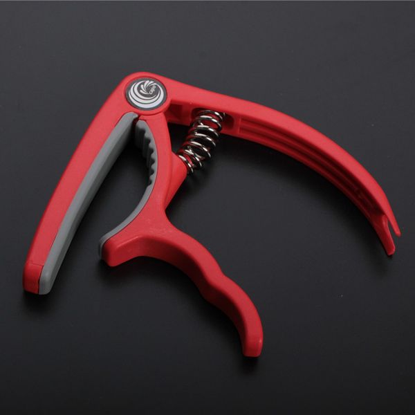 

guitar capo for acoustic electric guitar, ukulele, banjo and mandolin(red/yellow/white/black/blue