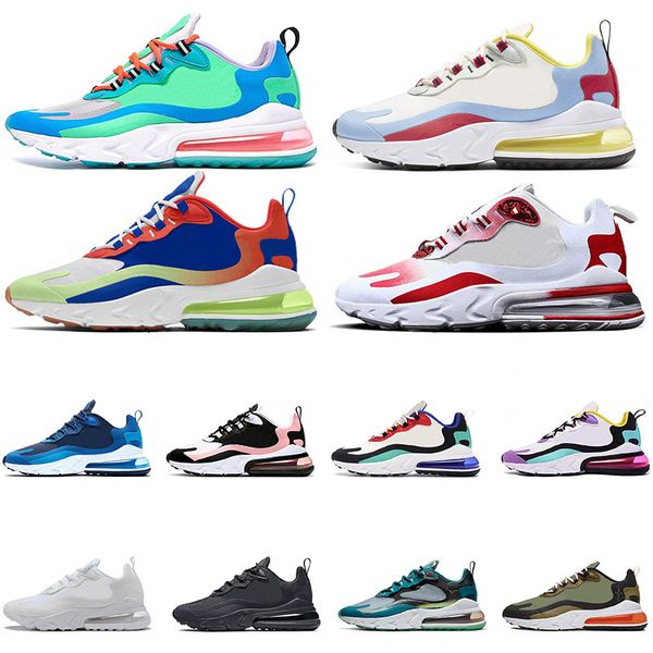 nike react element 270 uomo giallo