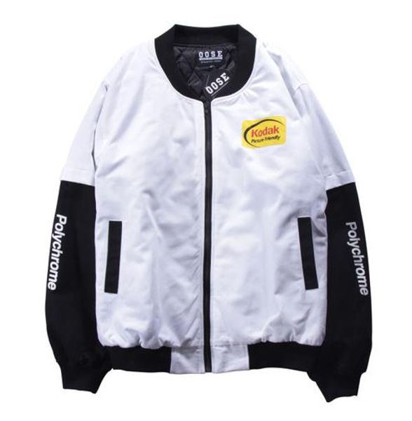 

kanye west jacket ma1 bomber jacket pilot jackets fashion men's baseball uniform hip hop fashion jacket sport suit parkas, Black;brown