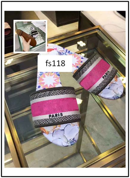 

new dazzle flowers women sandals designer slippers flip flops striped beach causal shoes embroidery sandal 3, Black