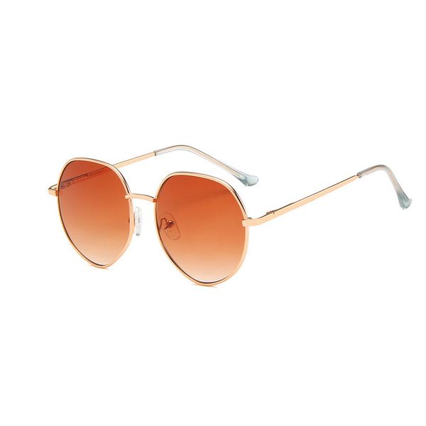 

2020 sunglasses boys/girls vintage small frame round brand designer metal sun glasses lentes/gafas de sol hombre for 6-12y, White;black