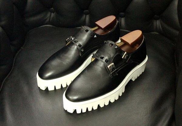 white bottom mens dress shoes