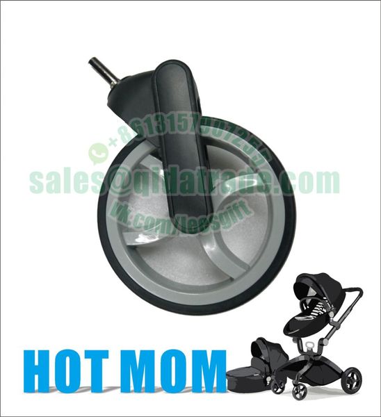 

mom mom mama baby stroller 12mm front wheel rear wheel replacement parts