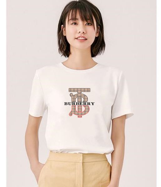 

2019 summer design women's t-shirt short sleeve t-shirt women's -xxl casual, White