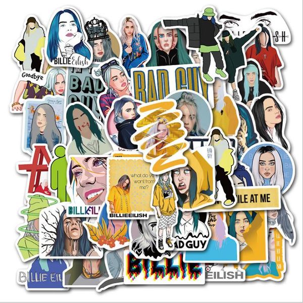 

50 non-repeating cartoon vsco stickers trolley case lapstickers car motorcycle bicycle guitar scooter funny cool stickers for child c06