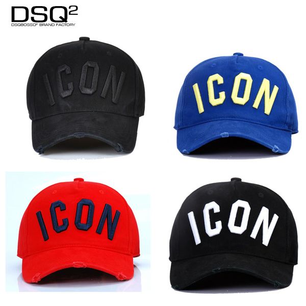 

2020 DSQ2 новый промытый хлопок бейсболка значок буквы бейсболки Snapback шляпа для мужчин женщин папа шляпа вышивка повседневная кепка хип-хоп кепка