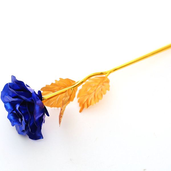 

gold foil rose valentine's day birthday gift single