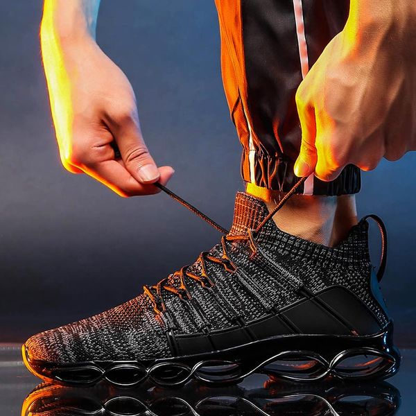 

cushion sock trainers men's running shoes sneakers sport shoes men sports for men summer black tennis athletic arena a442