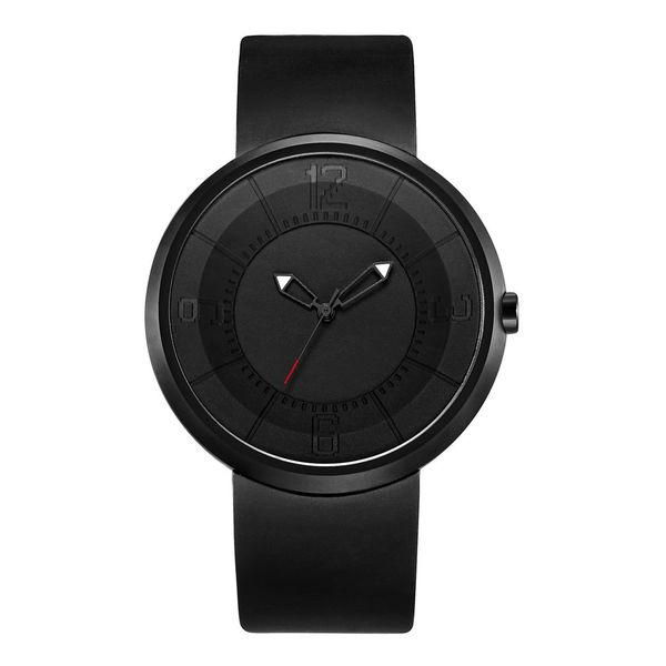 

break lover's analog quartz wristwatch with gift box creative unique silicone band fashion sports watches, Slivery;brown