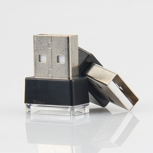 

autvivid автомобиля usb led атмосфера огни декоративные лампы аварийного освещения универсальный пк портативный подключи и играй красный / с