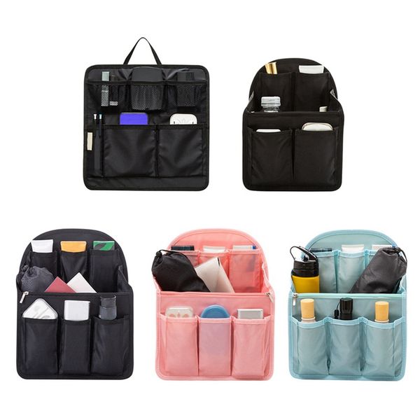 

large capacity insert bags inner storage bag travel backpack organizer cosmetic bag for diaper shoulders sundries finishing