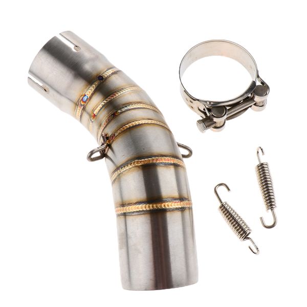 

waterproof exhaust mid section adapter front link pipe universal for kawasaki z900 z900rs
