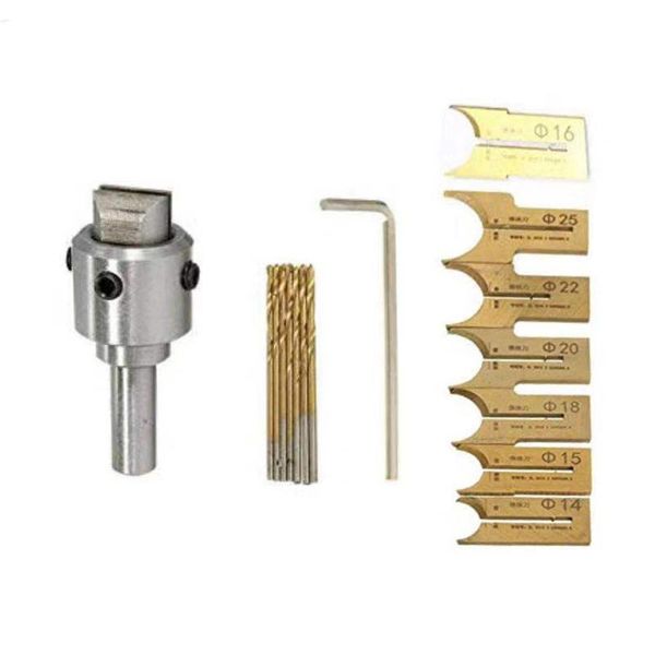 

professional carbide ball blade woodworking milling cutter molding tool beads router bit drills bit set