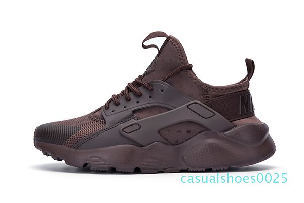 

designs 2020 air huarache 4 run men sports shoes chaussures huarache ultra triple women black white sneakers ultra breathe shoes c25
