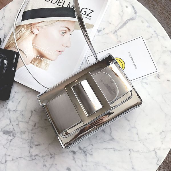 

2019 New Mini Women Handbags Brands Shoulder Bags Female Designer Crossbody Bags Ladies Patent Leather Bags 222