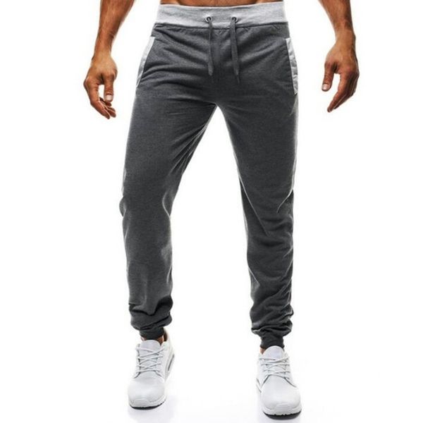 

Wholesale Price FeiTong Sweatpants for Men Sport Fitness Jogging Elastic Stretchy Bodybuilding Bermuda Sweatpants Pants Men's Pants