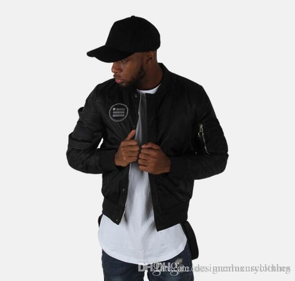 

mens ma1 winter designer jacket coats black fashion design autumn thick warm coats, Black;brown