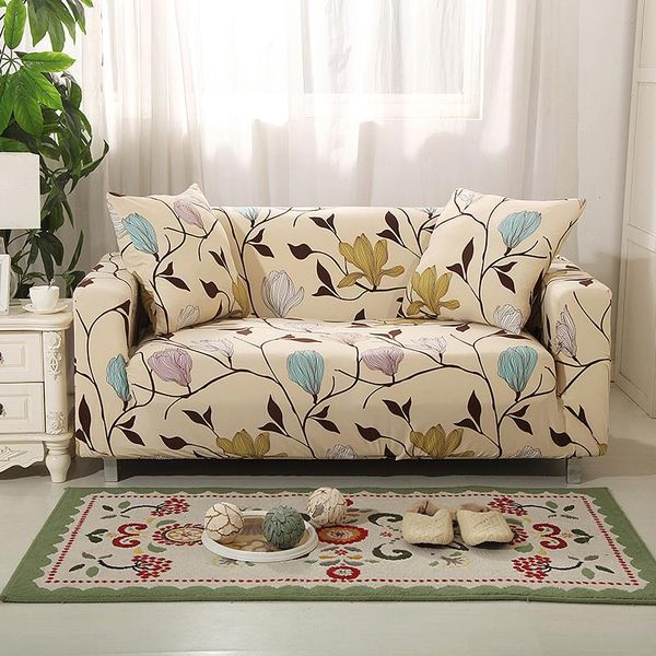 

chair covers 40 slipcover floral sofa suitable for four seasons living room furniture protector elastic loveseat couch cover