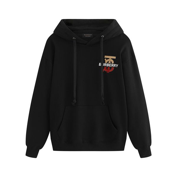 

burberri designer luxury mens sweatshirts tide brand hoodies brand limited exclusive logo tb letter couple hoodie new arrive, White;black