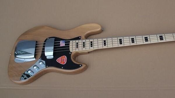 

baixo marcus miller 5 string natural color classical bass guitar ing