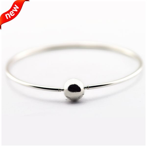 

signature essence clasp bangle 100% 925 sterling silver jewelry ing, Black