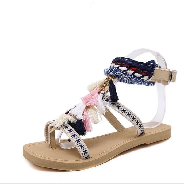 

new embroidered female sandals in the summer of 2017 hanfu restore ancient ways sandals national wind for women's shoes, Black