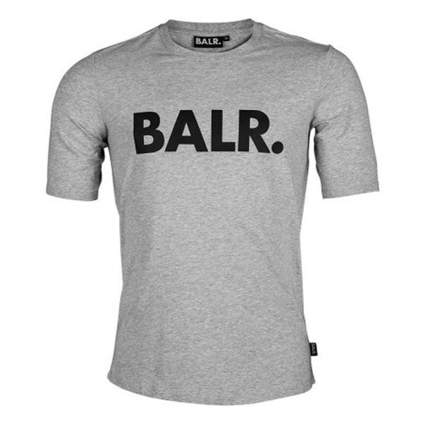 

br01 b&w fashion summer style balred t shirt balr t-shirt men short sleeve nl luxury designer clothin round bottom long back, White;black