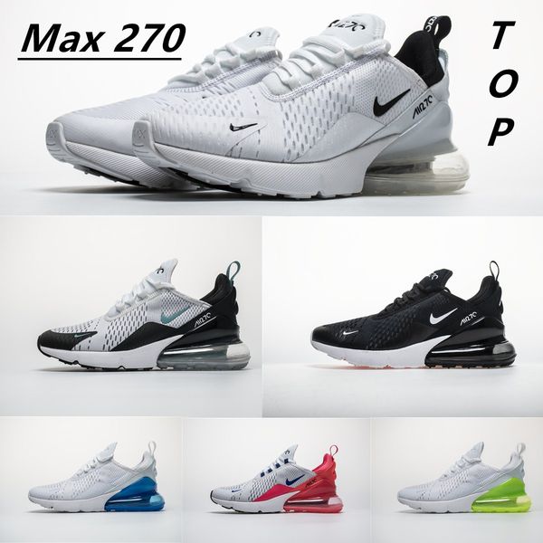 

270 triple black all white men and women port hoe air running hoe off trainer va po tn 97 neaker