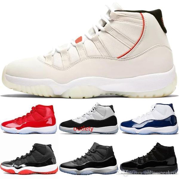 

platinum tint 11 11s concord 45 basketball shoes men women cap and gown unc gym red gamma blue athletic sport sneaker size 36-47