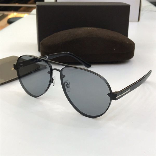 

new fashion sunglasses 622 pilot simple frame popular style uv400 lens protection eyewear, White;black
