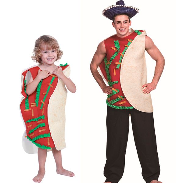 

carnival party funny cosplay halloween costume for christmas family fancy dress mexican roll holiday outfits kids, Silver