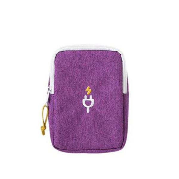 

lkeep portable travel earphone cable usb digital gadget organizer holder storage makeup bag cosmetic cases travel bag
