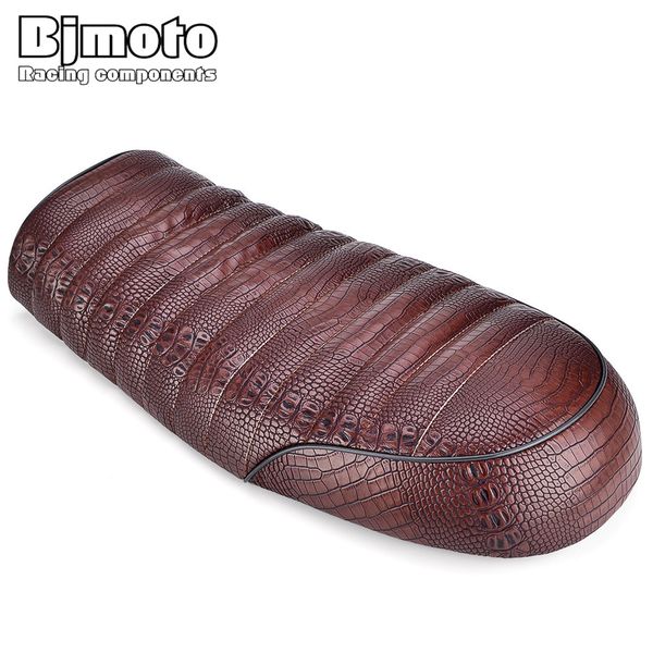 

bjmoto motorcycle cb450 cb500 cb550 cb650 cg125 gn250 cl175 cl200 cafe racer seat cushion flat brat tracker saddle vintage