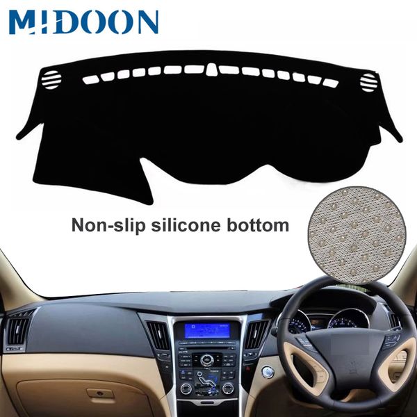 

midoon for sonata i45 2009 2010 2011 2012 2013 2014 car styling covers dashmat dash mat sun shade dashboard cover sun