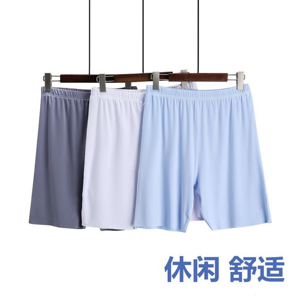 

2019 new pajama shorts men shorts sleep men pajama bottoms 374, Black;brown