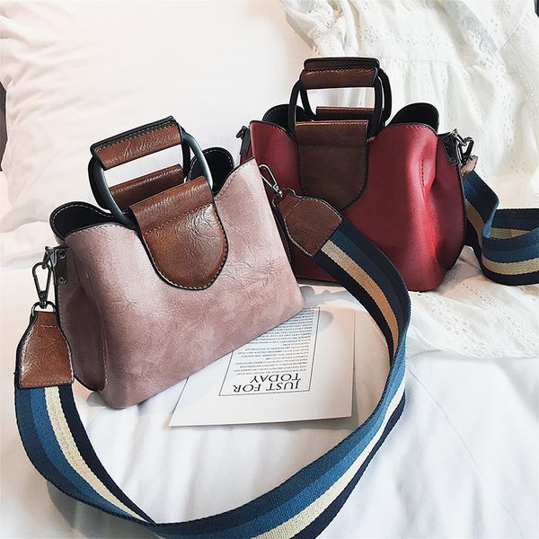 

pu leather handbags women bags panelled handbag shoulder strap fashion crossbody bag