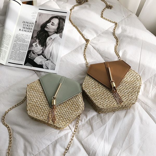

original design 2020 new chain shoulder bag foreign style joker diagonal wide shoulder bag