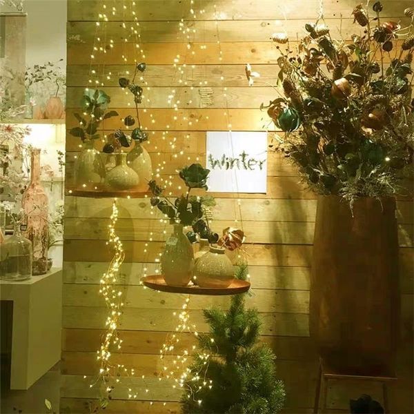 

2m 5m 10m 20led 50led 100 led string lights battery operated with remote waterproof copper wire lights for indoor decorative