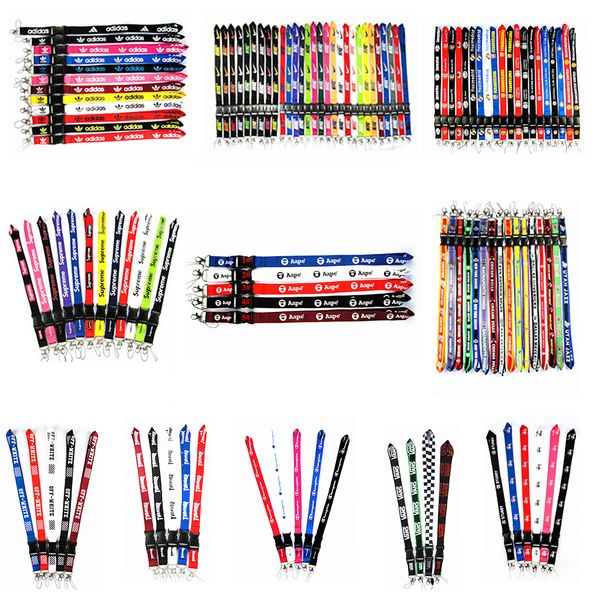 

Whole ale fa hion lanyard necklace cell phone trap chain tring with clip id card rope lanyard for iphone am ung mart phone