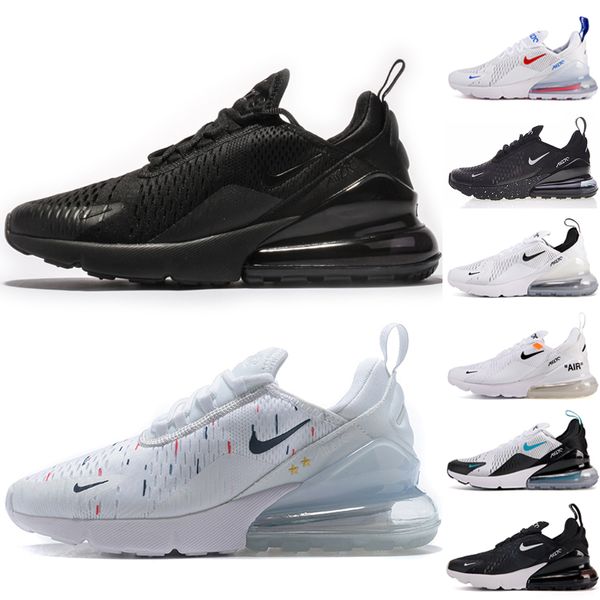 

nike air max 270 27c мужчины женщины кроссовки тренеры мужчины спортивная 27 горячая перекрестной пешие прогулки, бег ходьба на открытом воз, Black