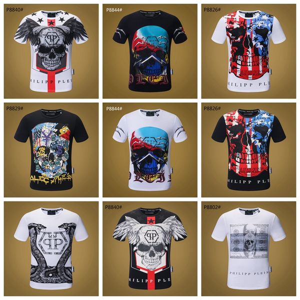 

Luxury brand men tee de igne men pp kull t hirt treet wear ca ual t hirt women top m 3xl hipping