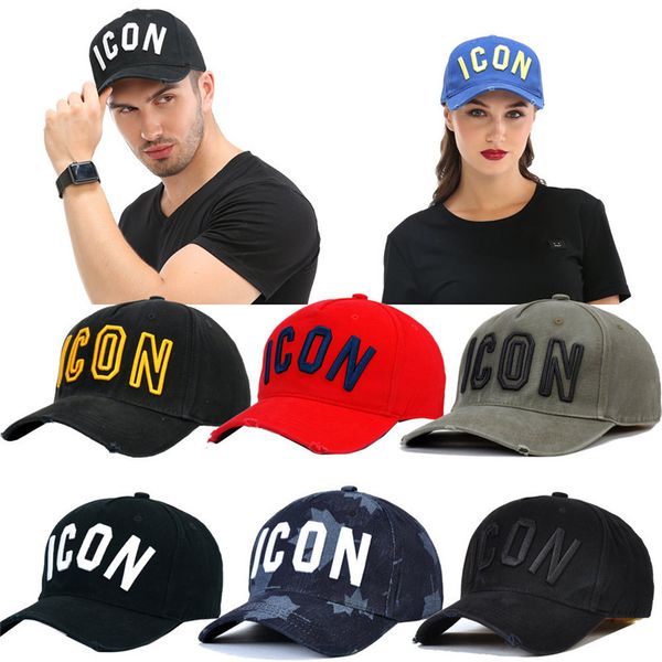 

icon cap hat for men women embroidery pattern baseball cap hip hop chapeau homme visor direct wholesale czapka z daszkiem fashion, Silver