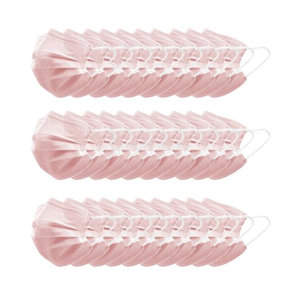 

30 pcs 3 ply disposable face mask anti dust haze fog smog outdoor protection