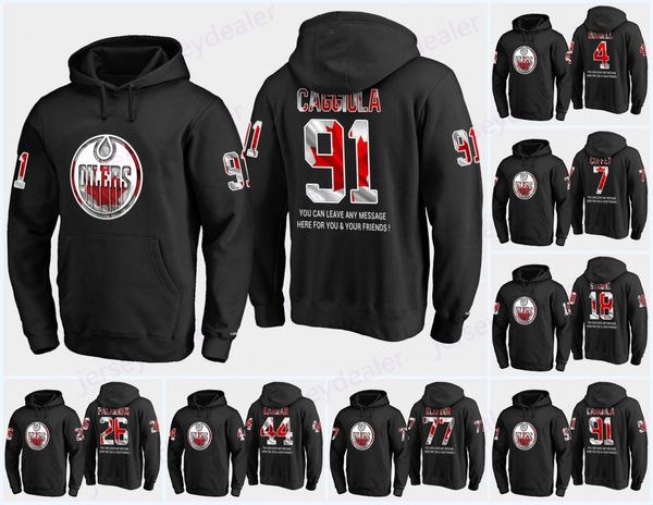 

Mens Edmonton Oilers USA Flag Black Hoodie Jerseys 28 Kyle Brodziak 91 Drake Caggiula 16 Jujhar Khaira Hoodies Sweatshirts