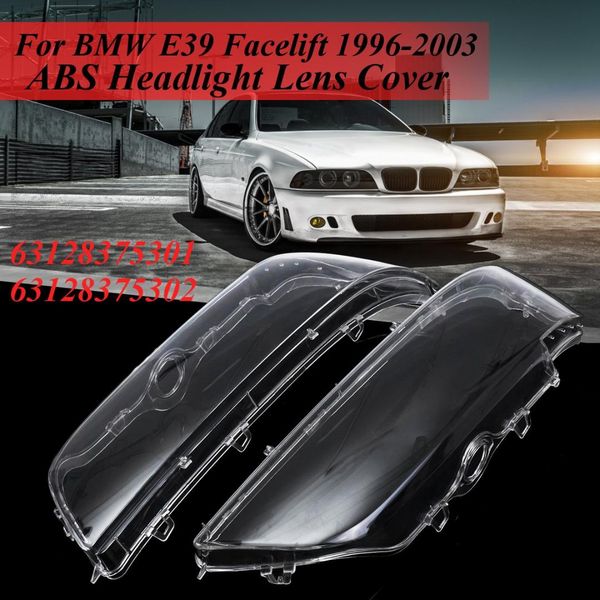 

for 5 series 1999-2002 car front headlamp left / right substitute lens cover shell case replacement bumper headlight cover